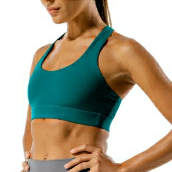 SQUATWOLF Other - SQUATWOLF Core Agile Bra - Teal MEDIUM IMPACT- S